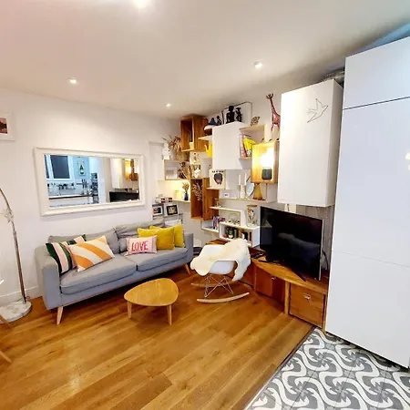 Spacieux & Charmant A Montmartre Appartement *